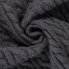 Handcrafted Wool Yarn Sweater with Acrylic Jacquard Fabric and Twisted Rope Thread Handbag.