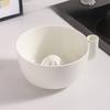 Portable Berry Swirl Washing Bowl Fast Draining Berry Rinse Basin  Food Preparation