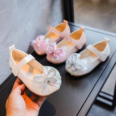 Korean Princess Style Girls' Leather Shoes