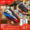 Car Sticker Hot 2025 Car Key Cover Case Shell For BMW G30 G20 X1 X2 X3 X4 X5 X6 520 525 320i G11 F15 F16 G01 G02 Keychain Access
