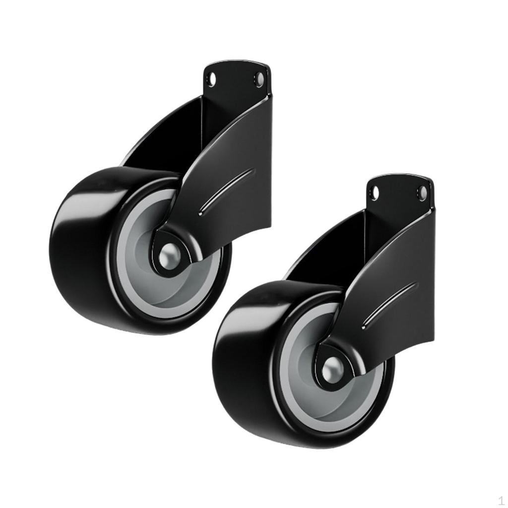 2 Türbodenstützräder, Leise, , Universelle Ersatzräder für Gepäckreparatur, Wagen