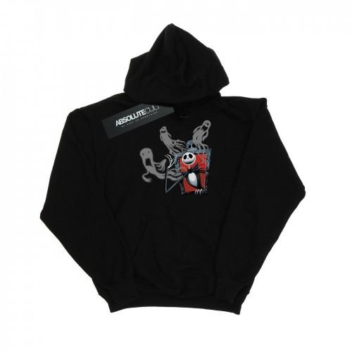 Disney Womens/Ladies Nightmare Before Christmas Ghosts Of Jack Hoodie