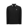 ANEW GOLF Men Collar Point Long T-Shirt_Bk