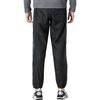 Under Armour Woven Athletic Pants Men Bottoms Black 1373824-001