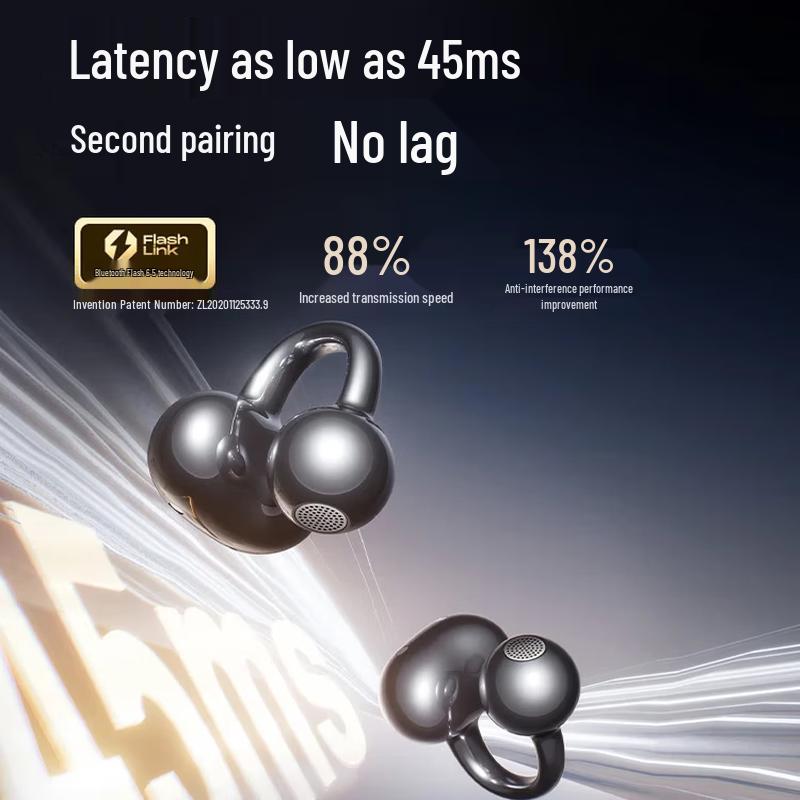 Sena S-S6SUltra AI Bluetooth Ear-Clip Sports Headset