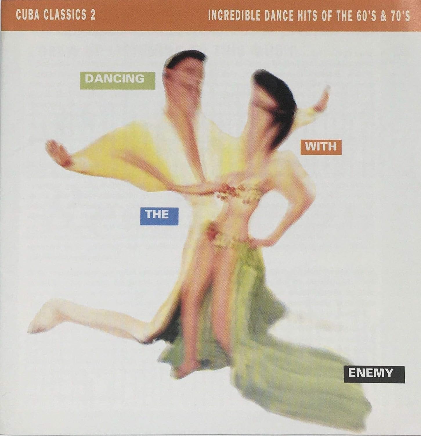 

CD VARIOUS - Dancing with the Enemy WPCP4432PROMO Japan ObiMusic Others Used