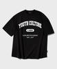 ELIMENO El Youth Culture Oversized Short Sleeve T-Shirt Black