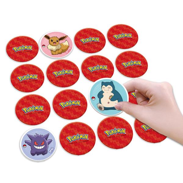 Pokemon Memory Game Najděte Pokémona v regionu Kanto, W Memory, Střílečka, 99game, UNO Pokémon, Dětské stolní hry