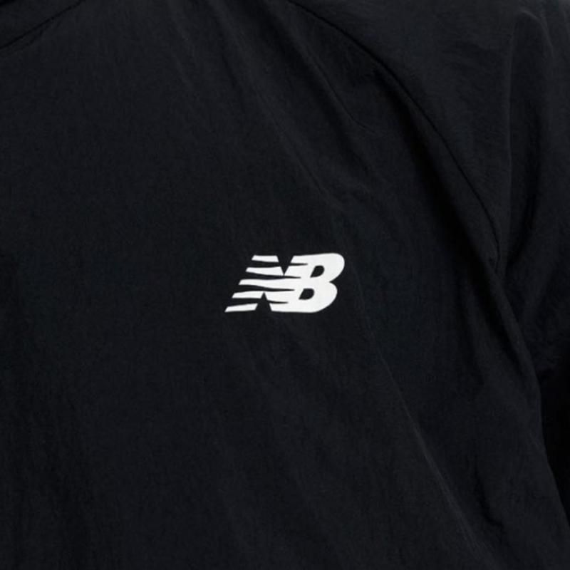 New Balance Windbreaker Short Sleeve Anorak Nbnae22513 19