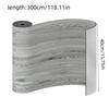 1PC 15.75x118.1in Thickened Self-adhesive 3D Wood Grain Floor Stickers Anti-Slip Wear-Resistant Home Decoration Floor Stickers