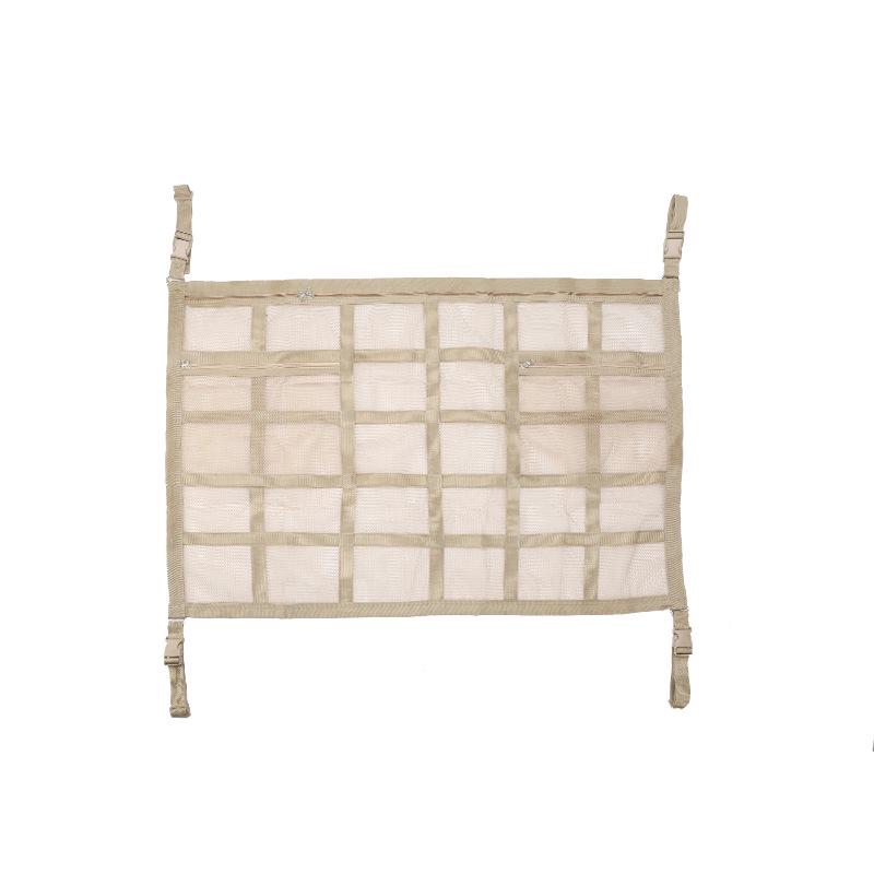 Car Roof Storage Net Pocket - Hanging Luggage Organizer