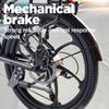 Ebike 2025 nový RANDRIDE YA20 350W 48V 12.8AH.CST skládací horské terénní městské elektrokolo