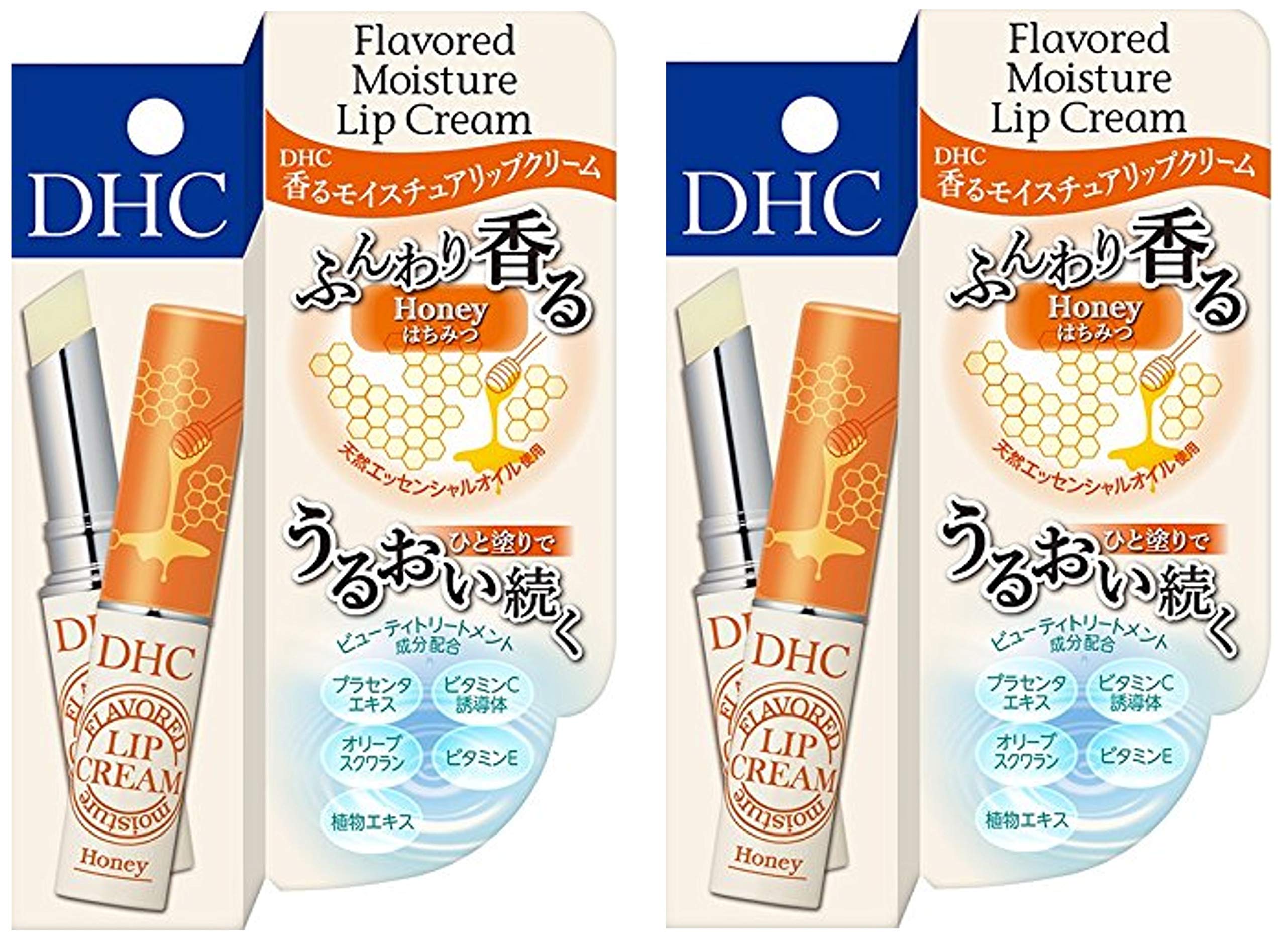 

DHC Fragrant Moisture Lip Balm Honey x 2 [Набор 2]