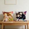 S-sekai-ichi H-hatsukoi cushion cover For Pillow Printing Sofa Decoration Home Car Room Coffee Shop Office Nordic Simplicity