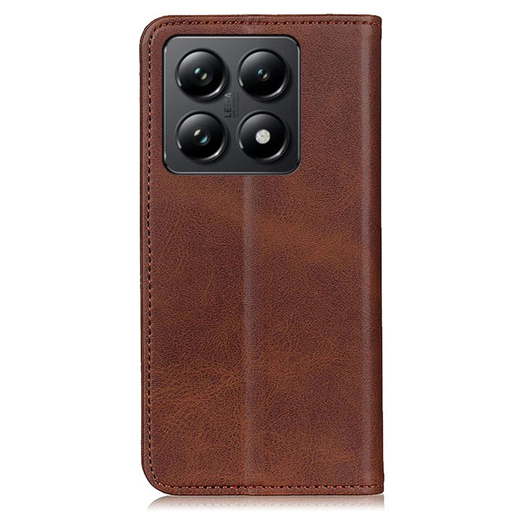 For Xiaomi 14T Case Split Leather Flip Wallet Phone Cover