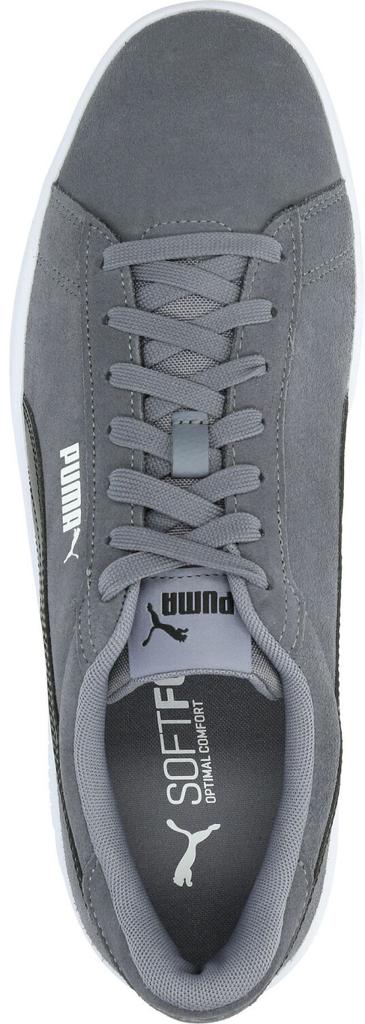 Кроссовки Puma Smash 3.0 gray tile/puma black/puma white