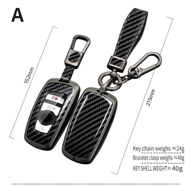 Compatible BMW Key Case for 1, 3, 5 Series, GT, X1, X3, X4, X5, X6, X7 Blade 530
