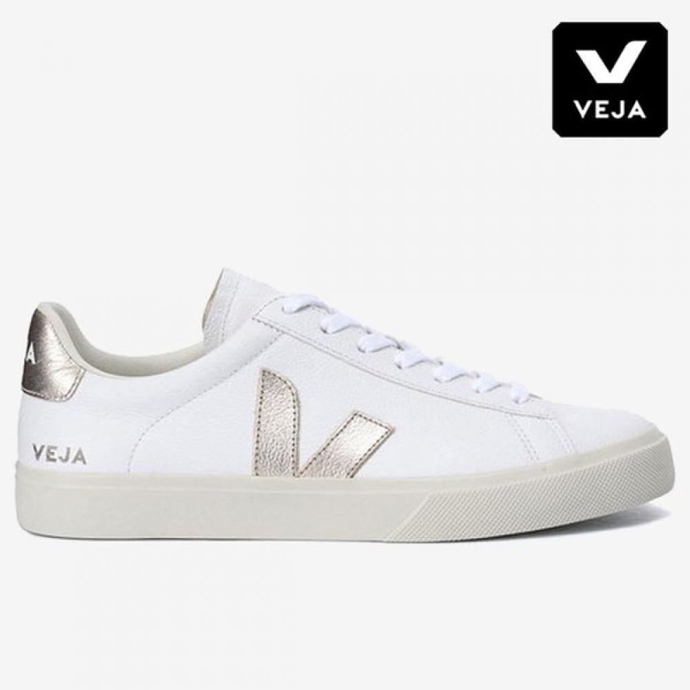 Veja Women S Campo caSual White Leather SneakerS Svjf241cp05 495 SVJF241CP05_495/220