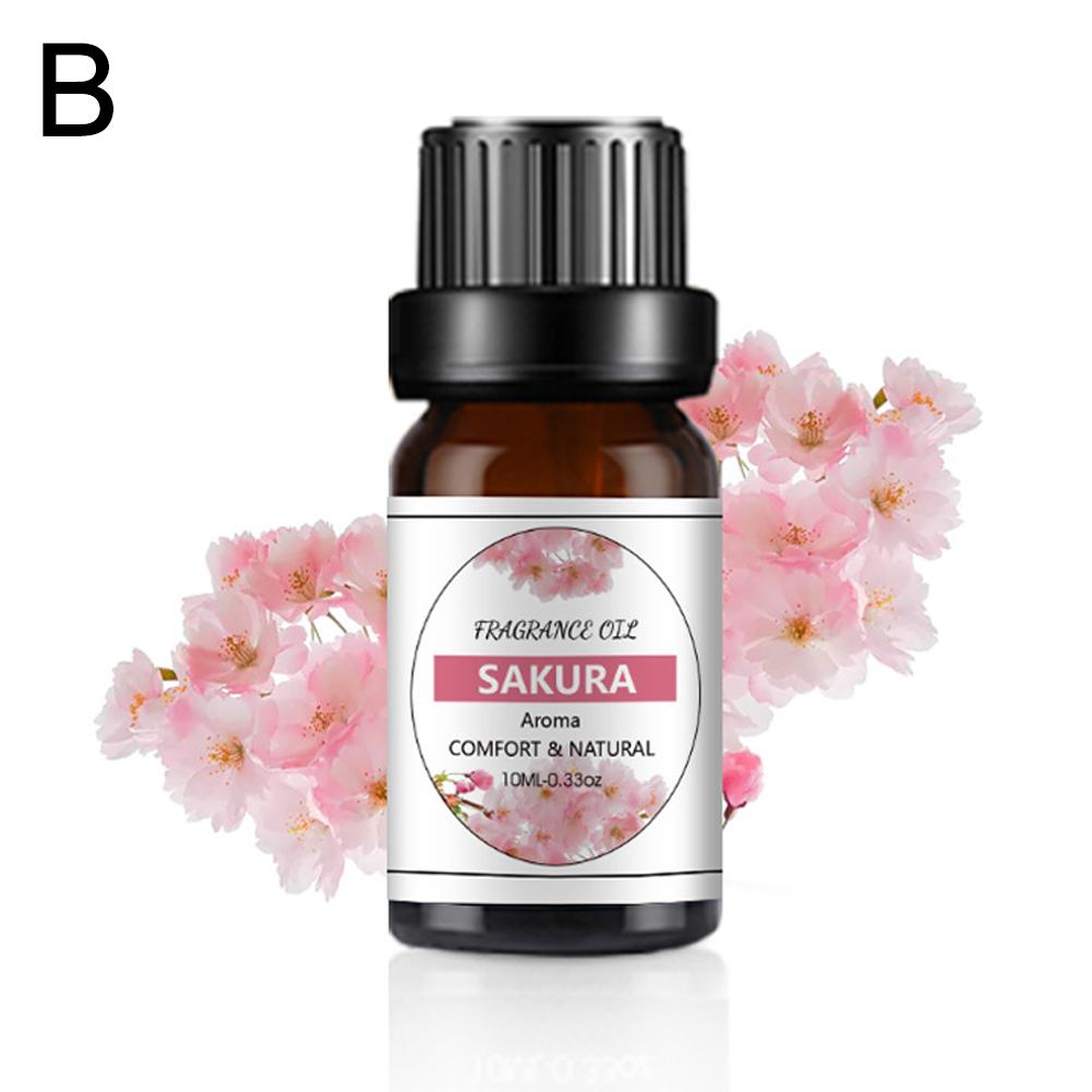 10Ml Essential Oil Fruit Flavor Natural Plant Making Diffuser Essential Oil Mango Pineapple Flavoring Oil For DIY Soap Candles