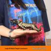 Large Domineering Men's Off-Road Vehicle Tiger Car Ornament & Perfume Diffuser