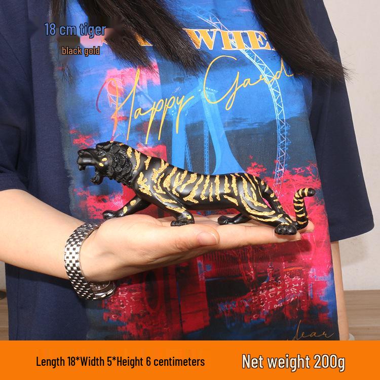 Large Domineering Men's Off-Road Vehicle Tiger Car Ornament & Perfume Diffuser