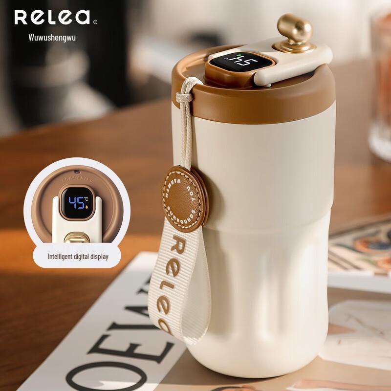 RELEA 316 Stainless Steel Smart Digital Display Thermos