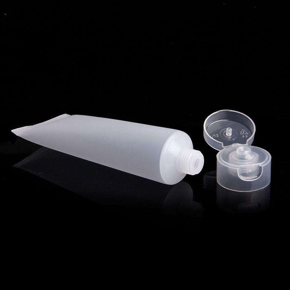 Portable Squeeze Plastic Tubes Refillable Bottles Travel Bottle Makeup Container Empty Bottle