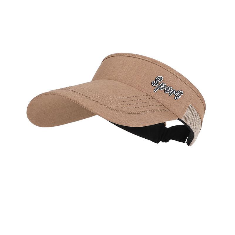 Summer Sun Protection Hat With Adjustable Fit For Outdoor Cycling And Running