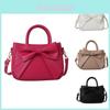 Stylish 2023 Fashionable Handheld Shoulder Crossbody Bag With Elegant Bow Design And Versatile Colors
