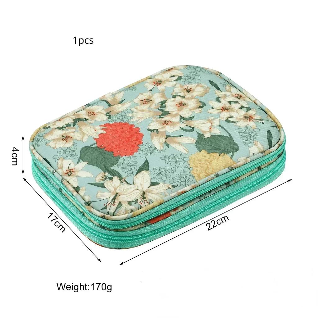 Knitting Bag Sewing Organizer Storage Boxes Oxford Ruler Scissors Arts Crafts Homes Garden. Accessories Zipper Knit Home
