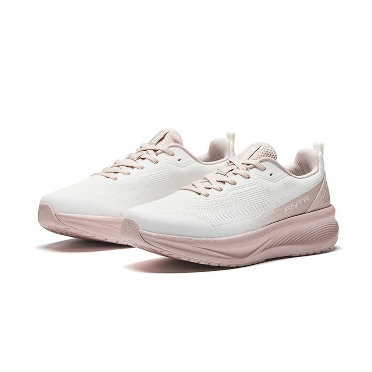 Anta Training Shoes Women's Papyrus White/Lotus Gray 122547718-4