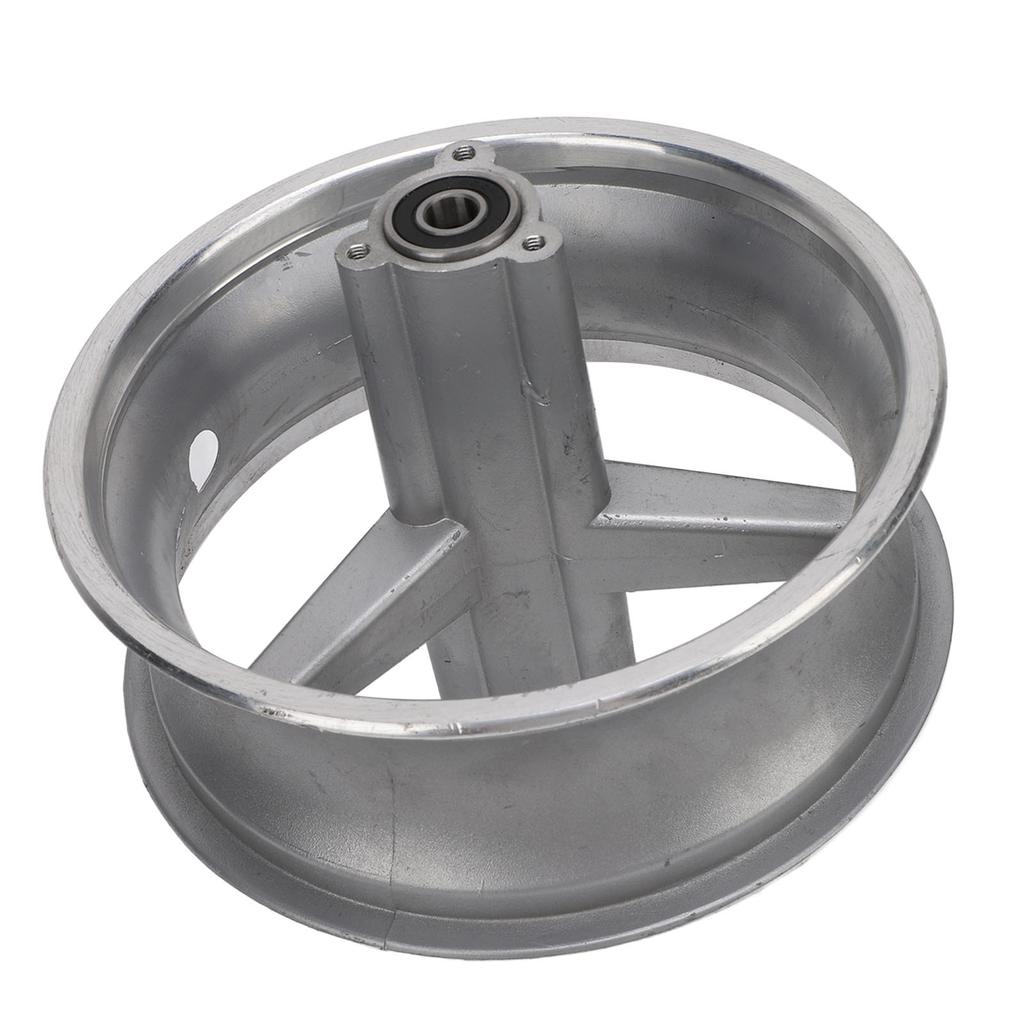 6.5in Wheel Hub Aluminum Alloy Rustproof Superior Strength Long Durability for 49CC Off Road Dirt