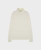 JOHN SMEDLEY Connell Extra Fine Merino Wool Standard Fit Roll-Neck Pullover Core 10 Colors (B Type)