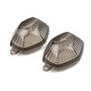 Rauchglas für für Suzuki DR Z 400SM 2005 2020 Blinkeranzeige