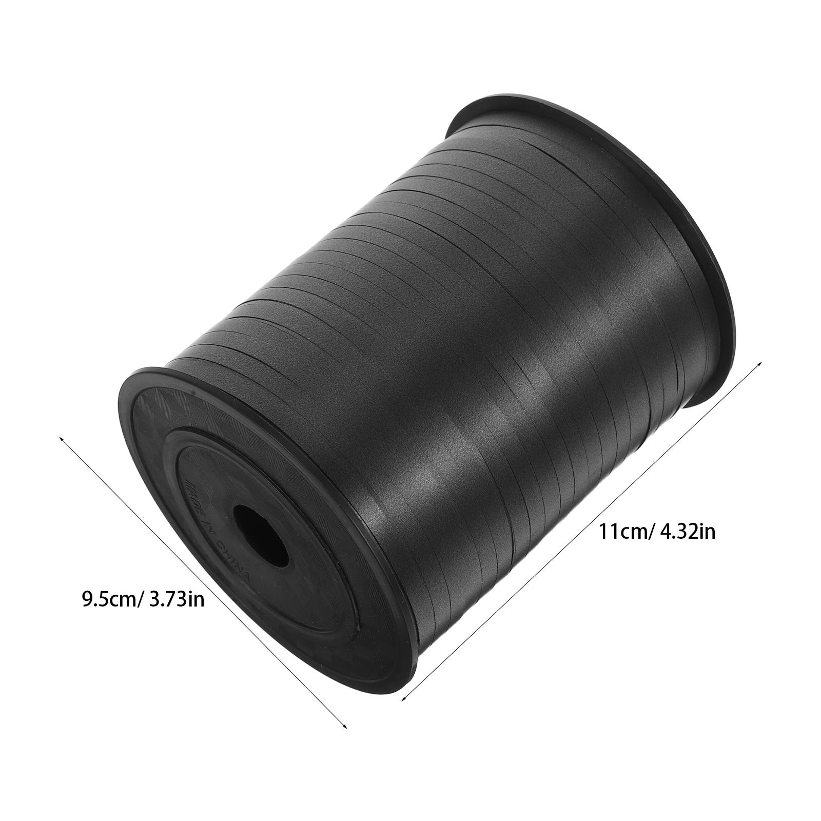 

1 Рулон Білої Весільної Стрічки Мотузка для Повітряних Куль Стрічка для Завивання для Святкових Гірлянд Пакування Подарунків Букет Квітів Гірлянда з Повітряних Куль other чорний