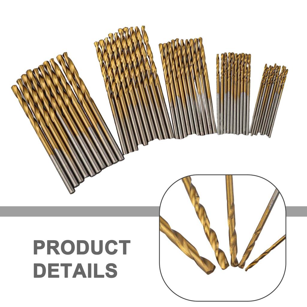Drill Bits Sets HSS Drill Bits Metal Drill Bits Outstanding Performance
