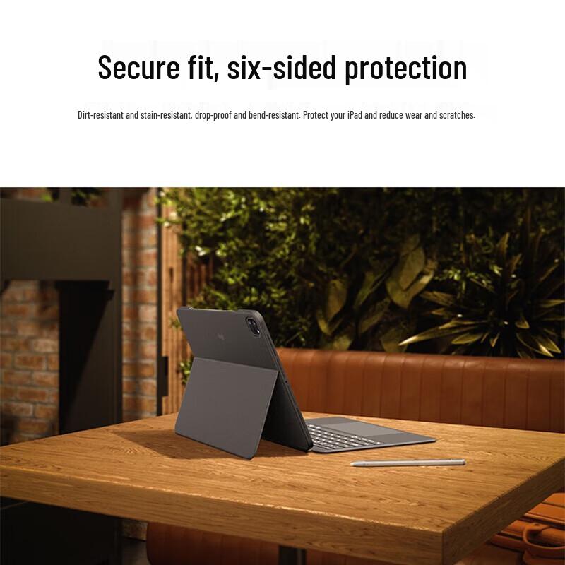 Logitech Combo Touch Keyboard Case for iPad Pro 13-inch (M4)