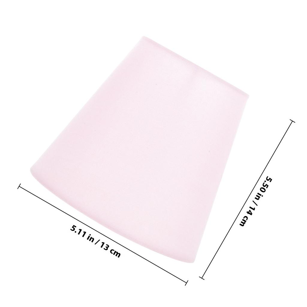 Macaron Lamp Shade Fabric Drum Pendant Light Shade for Bedroom Living Room Ceiling Wall Floor Table Chandelier Decorative Light