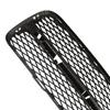 Lower Bumper Fog Light Grille Fit for Volkswagen Touareg 2003-2006 Plastic Black Lower Bumper Fog Light Grille