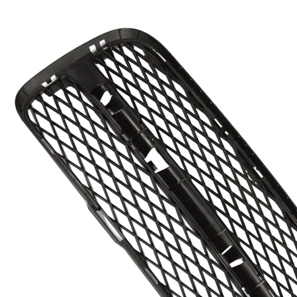 Lower Bumper Fog Light Grille Fit for Volkswagen Touareg 2003-2006 Plastic Black Lower Bumper Fog Light Grille