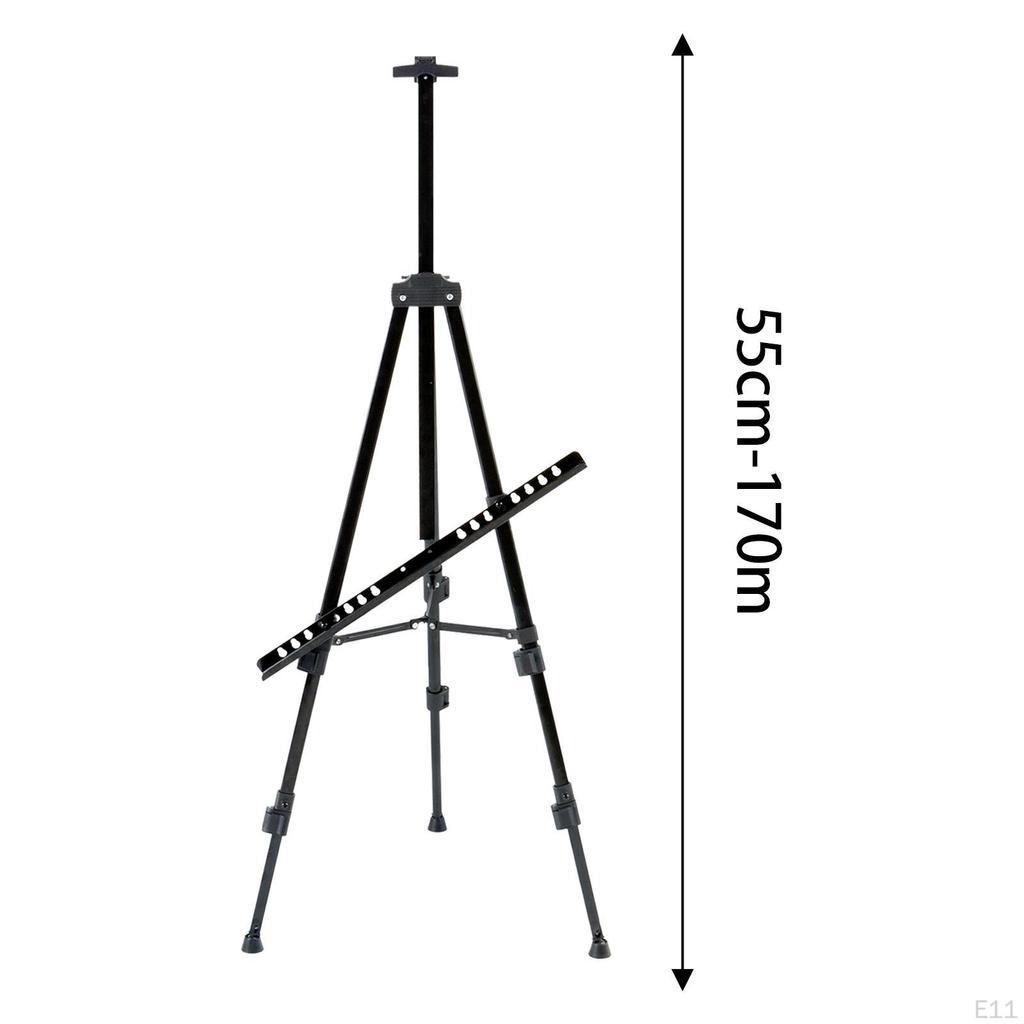 Easel Stand Tripod Display with Bag Folding Floor for Wedding Signs Wood Board