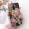 Para Xiaomi Pocophone F1 Funda Lujo Lazo Flores Pintadas Cubierta 6.18'' Suave TPU Funda para Teléfono Para Xiaomi Poco F1 PocoF1 Fundas Bumper