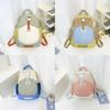 Color Large Capacity Backpack School Bag Storage Book Bags Children Cute Gift