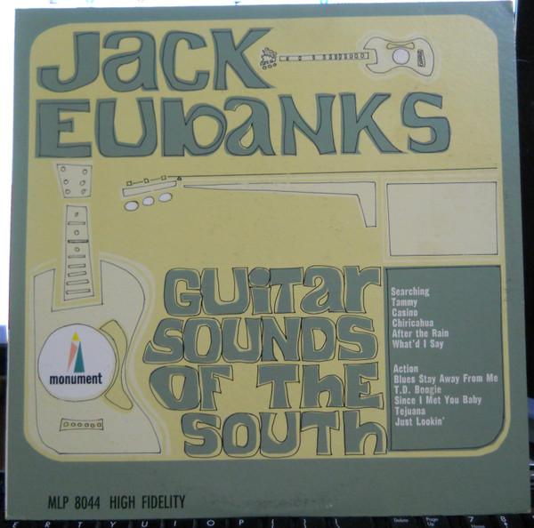 

LP Record JACK EUBANKS Guitar Sounds Of The South MLP8044 Monument 1966 US CountryFolk Used