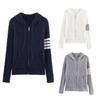 European and American Style, New Women's Clothing, Fashionable, Versatile, Cross-border Foreign Trade Twist Twist Knitted Hoodie