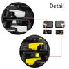 1 Set Car Interior&Exterior Door Handle Left and Right Side for Jeep Wrangler 1987-2006 Jeep CJ 1976-1986 55176477AB 55176383AE