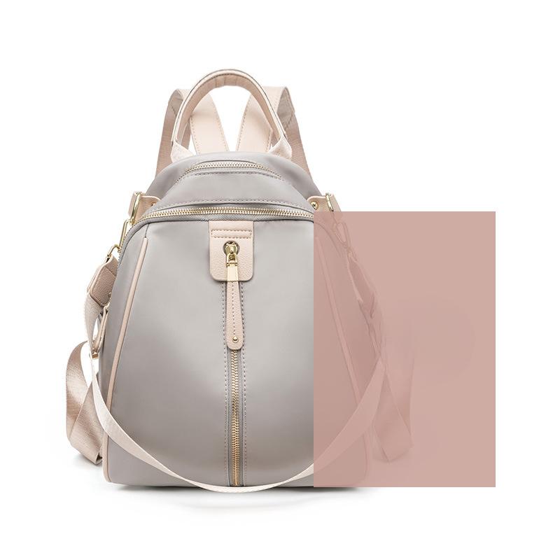 

Модный рюкзак с узором личи для женщин, корейская версия, простой, новый трендовый рюкзак большой вместимости для повседневной носки