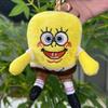 Cute Spongebob And Patrick Plush Toys Key Chain An Ideal Gift For Children