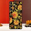 Khokhloma Russian Pattern Flower Cover For Samsung Galaxy S25 S24 S22 S23 Ultra S9 S10 Plus S20 S21 FE S25 FE Phone Case