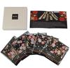 Perfect As a and This Set of 5 Gold Brocade Kimono Coasters Blossoms At Makes a Perfect Gift! Pre-wrapped Boxed, Japanese-style (cherry Night) Gift.